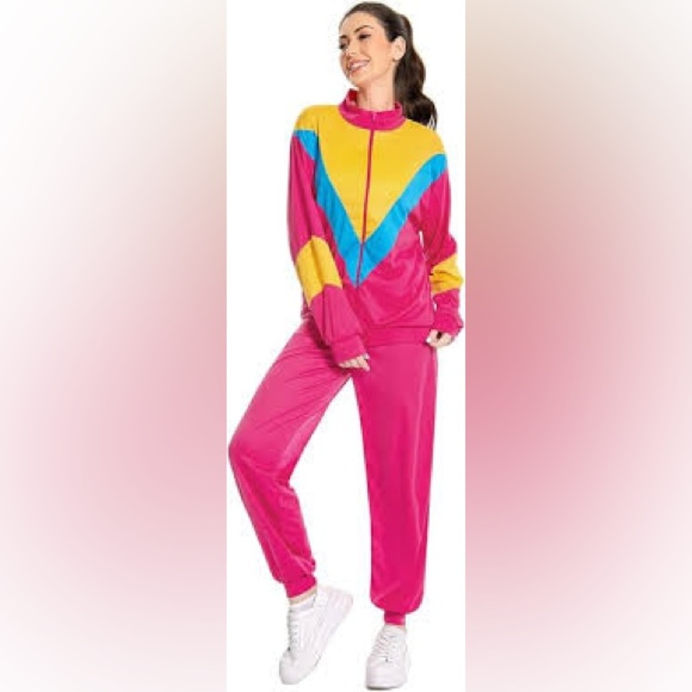 2Pc Windbreaker Jumpsuit